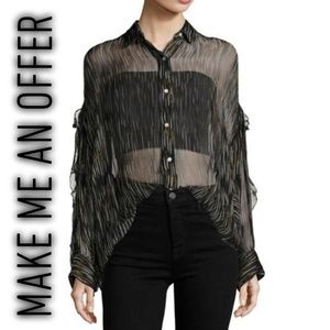 🖤 Authentic IRO Tunic Top | size 8